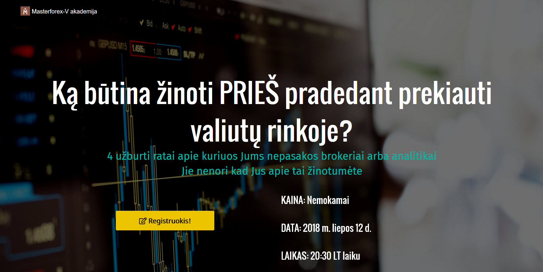 Forex brokeriai lietuvoje